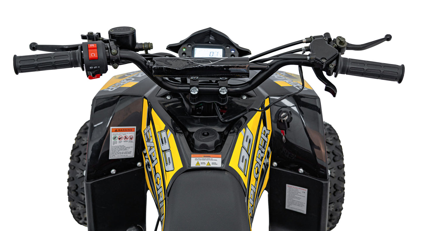 Četverocikl benzinski 110CC EXPLORER | Žuta