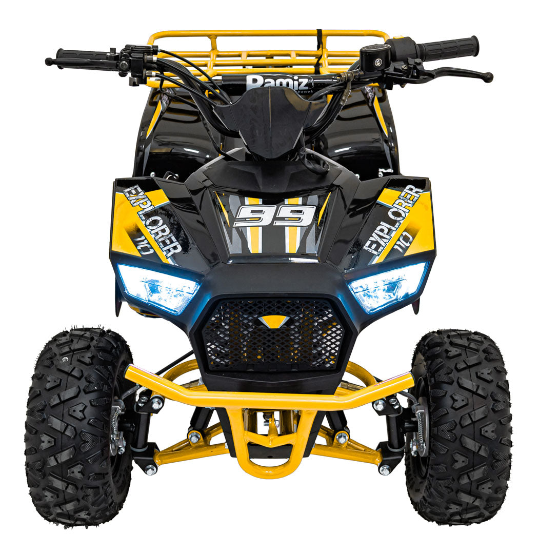 Četverocikl benzinski 110CC EXPLORER | Žuta
