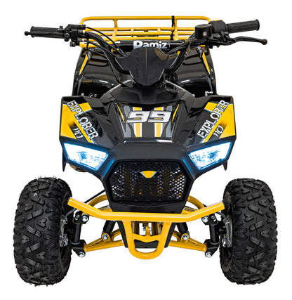 Četverocikl benzinski 110CC EXPLORER | Žuta