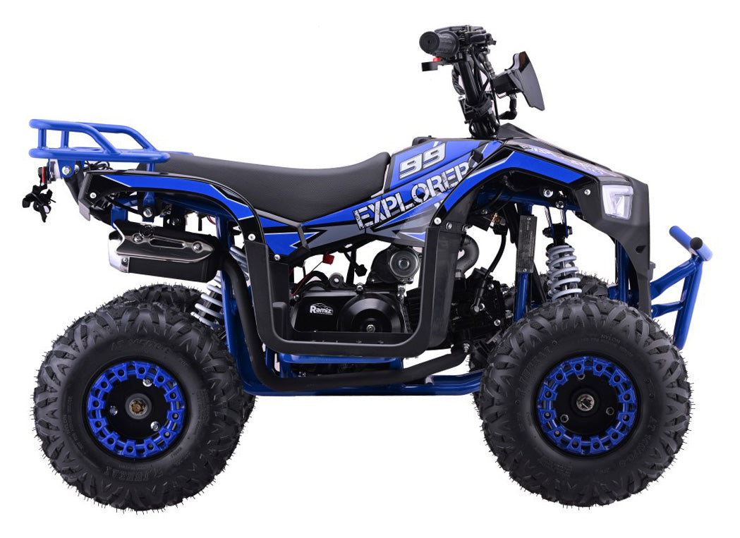 Četverocikl benzinski 110CC EXPLORER | Plava