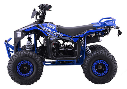 Četverocikl benzinski 110CC EXPLORER | Plava