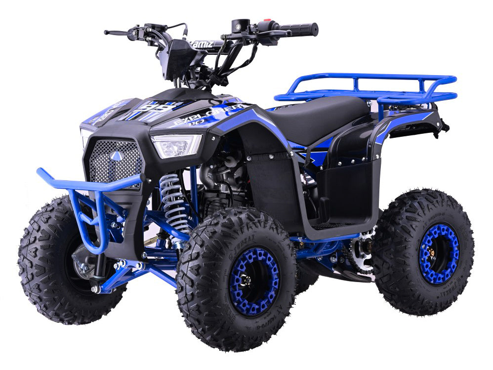 Četverocikl benzinski 110CC EXPLORER | Plava