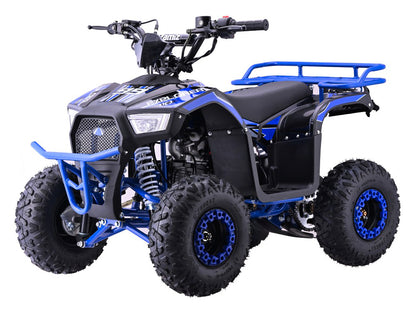 Četverocikl benzinski 110CC EXPLORER | Plava