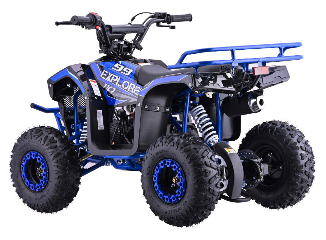 Četverocikl benzinski 110CC EXPLORER | Plava