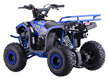Četverocikl benzinski 110CC EXPLORER | Plava