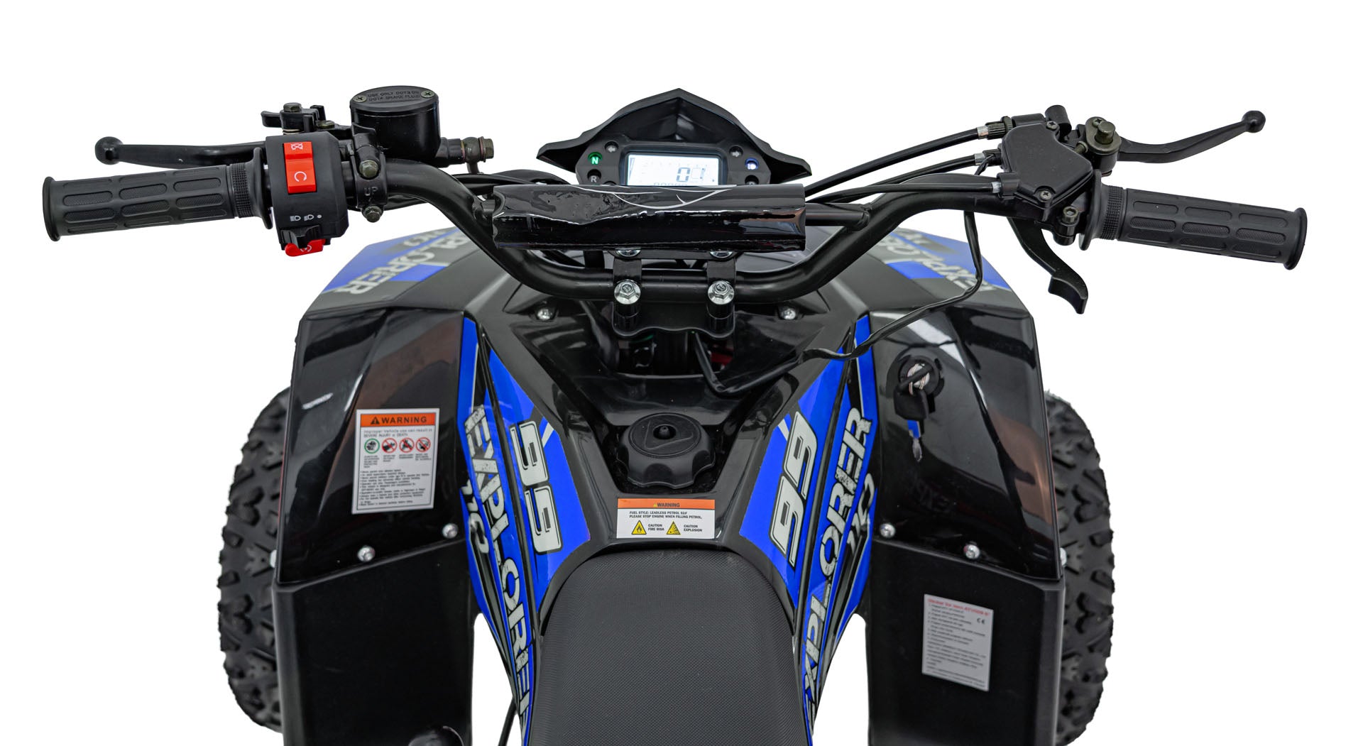 Četverocikl benzinski 110CC EXPLORER | Plava
