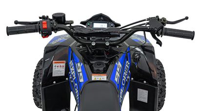 Četverocikl benzinski 110CC EXPLORER | Plava