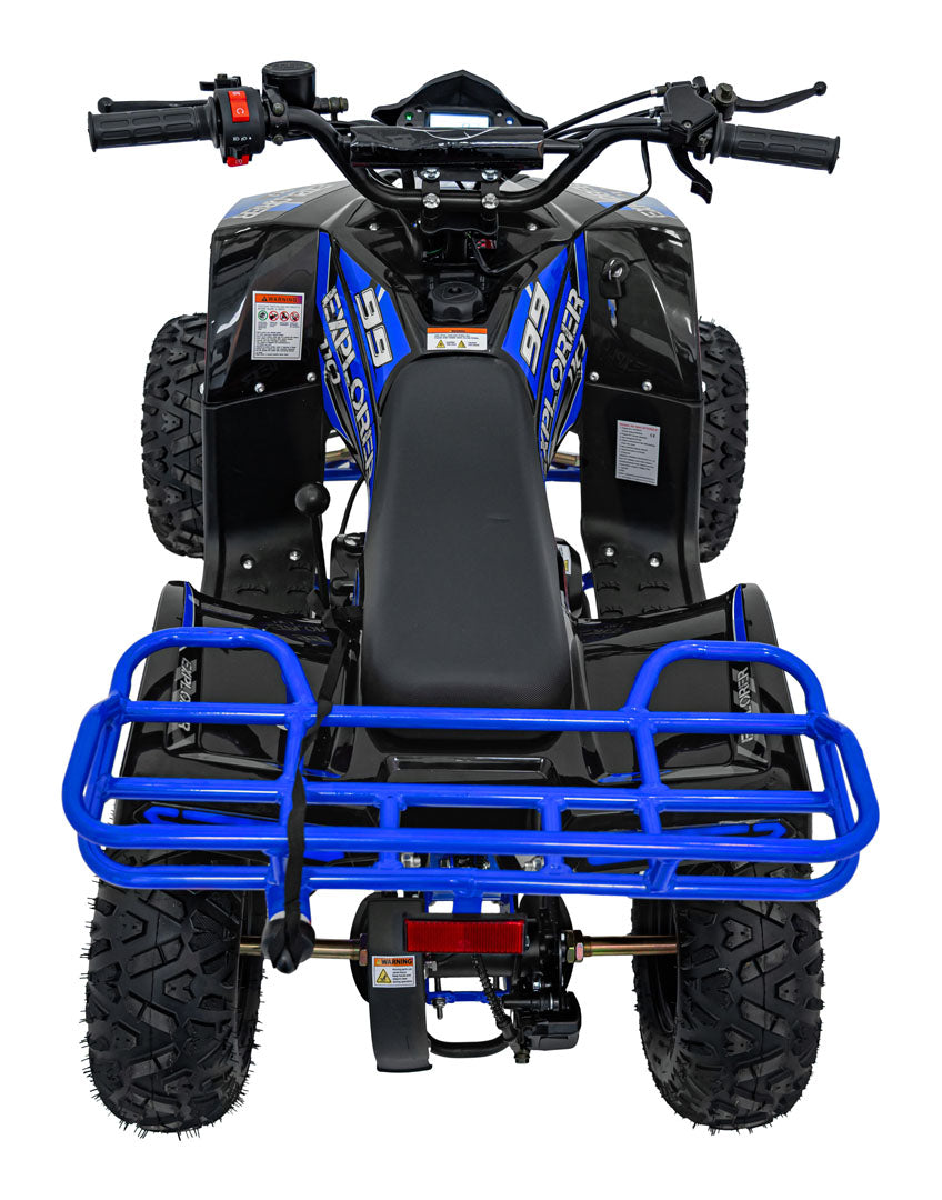 Četverocikl benzinski 110CC EXPLORER | Plava
