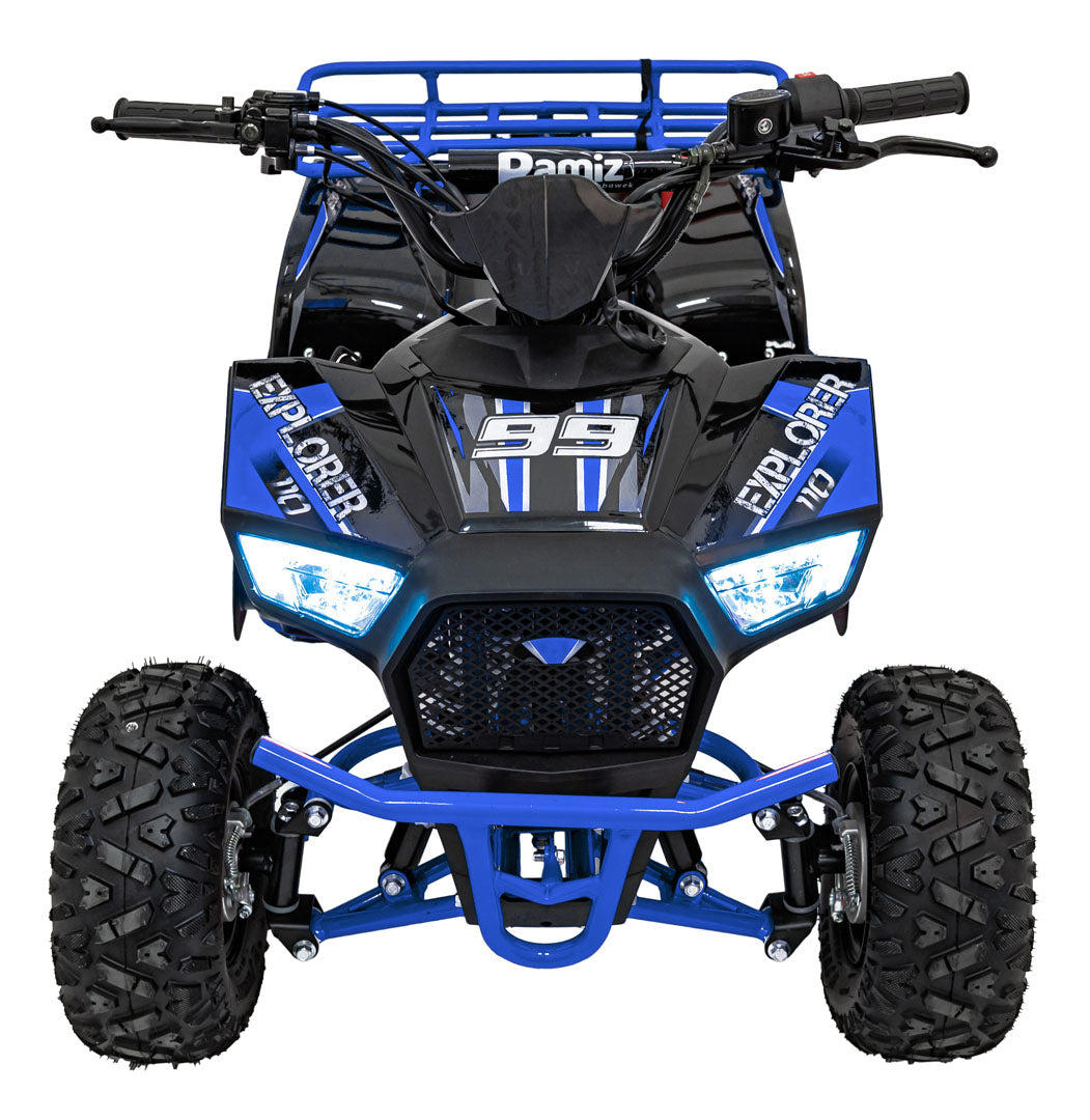 Četverocikl benzinski 110CC EXPLORER | Plava