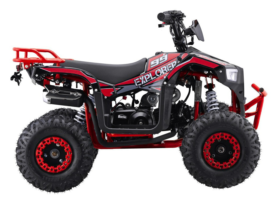 Četverocikl benzinski 110CC EXPLORER crveni