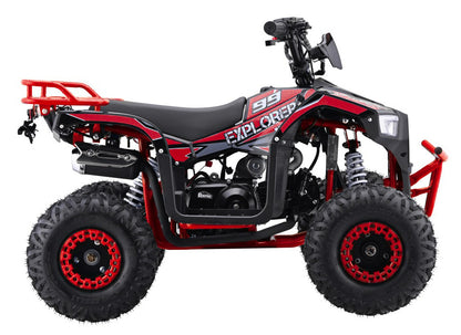 Četverocikl benzinski 110CC EXPLORER crveni