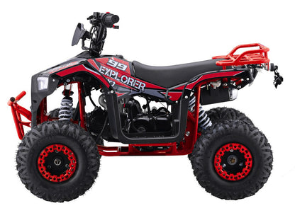 Četverocikl benzinski 110CC EXPLORER | Crvena