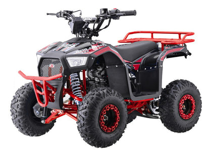 Četverocikl benzinski 110CC EXPLORER | Crvena