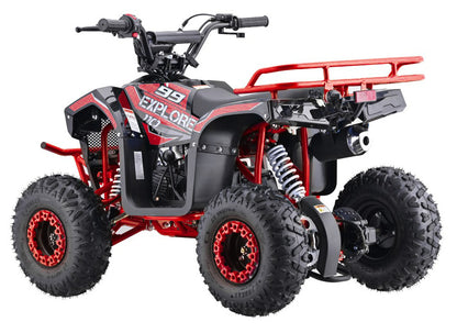 Četverocikl benzinski 110CC EXPLORER crveni