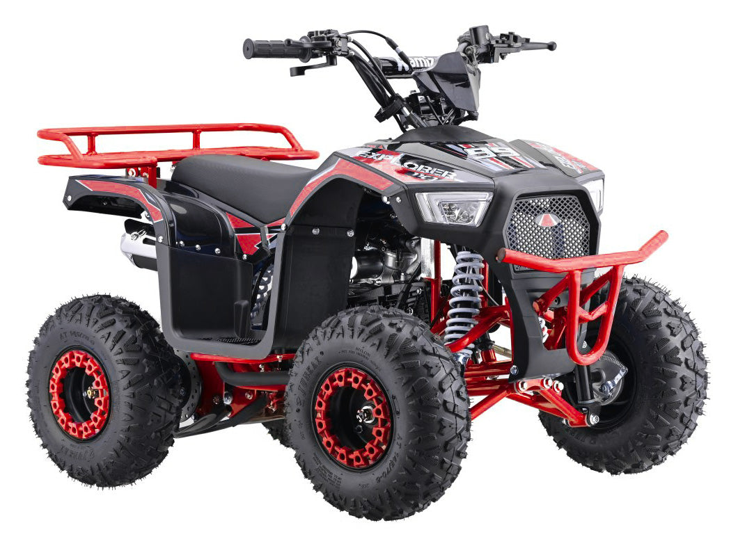 Četverocikl benzinski 110CC EXPLORER crveni