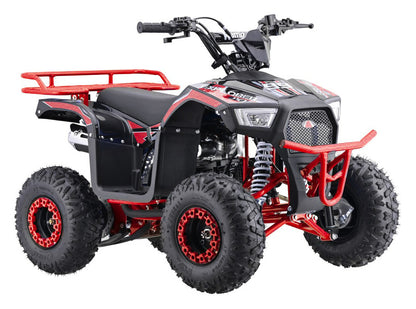Četverocikl benzinski 110CC EXPLORER crveni