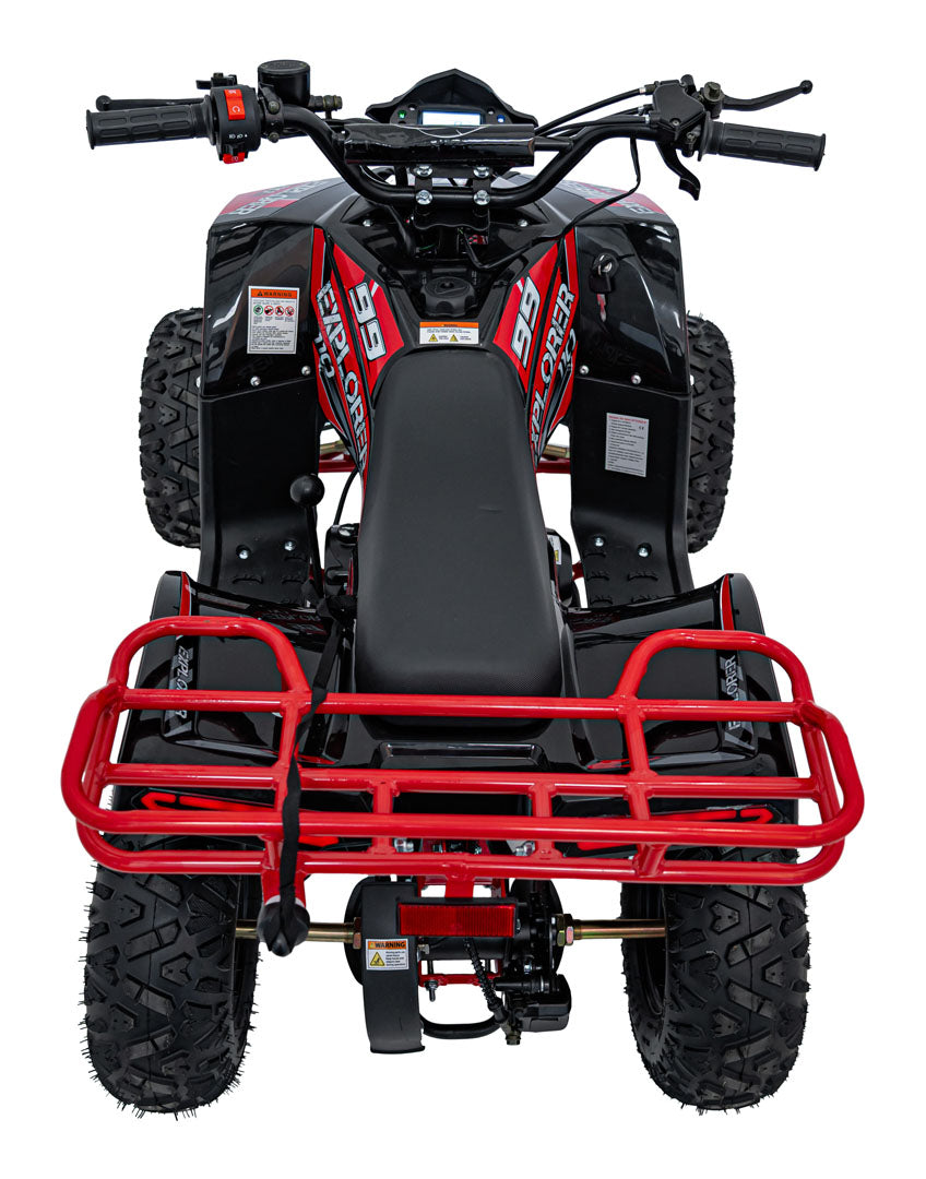 Četverocikl benzinski 110CC EXPLORER | Crvena
