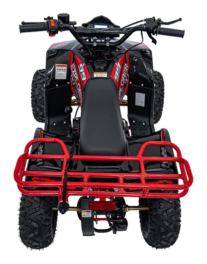 Četverocikl benzinski 110CC EXPLORER crveni