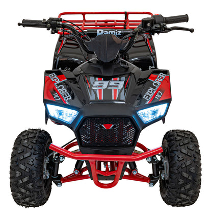 Četverocikl benzinski 110CC EXPLORER | Crvena
