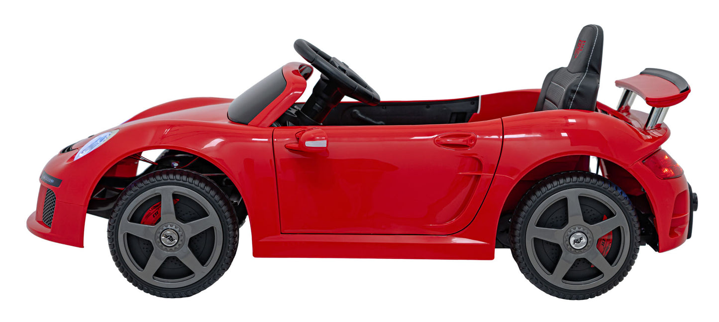 RUF CTR3 | Crvena