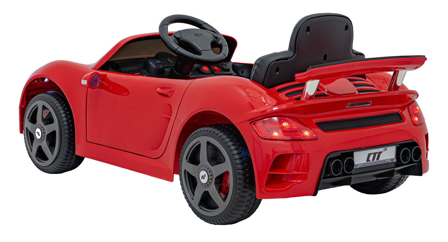 RUF CTR3 | Crvena