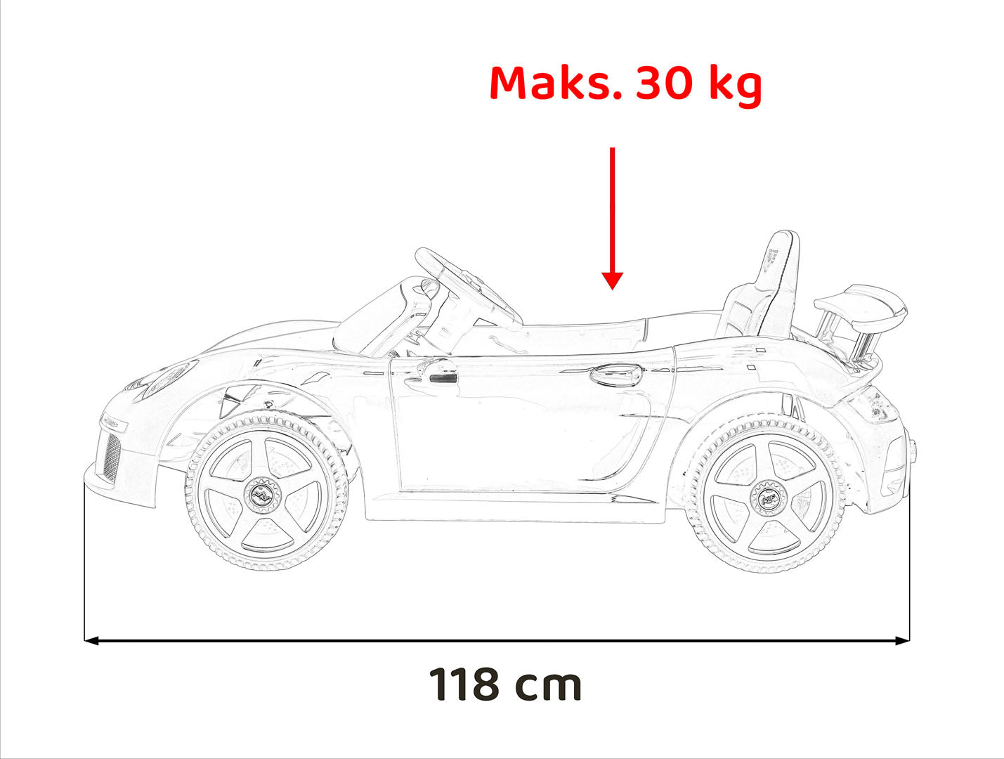 RUF CTR3 | Crvena