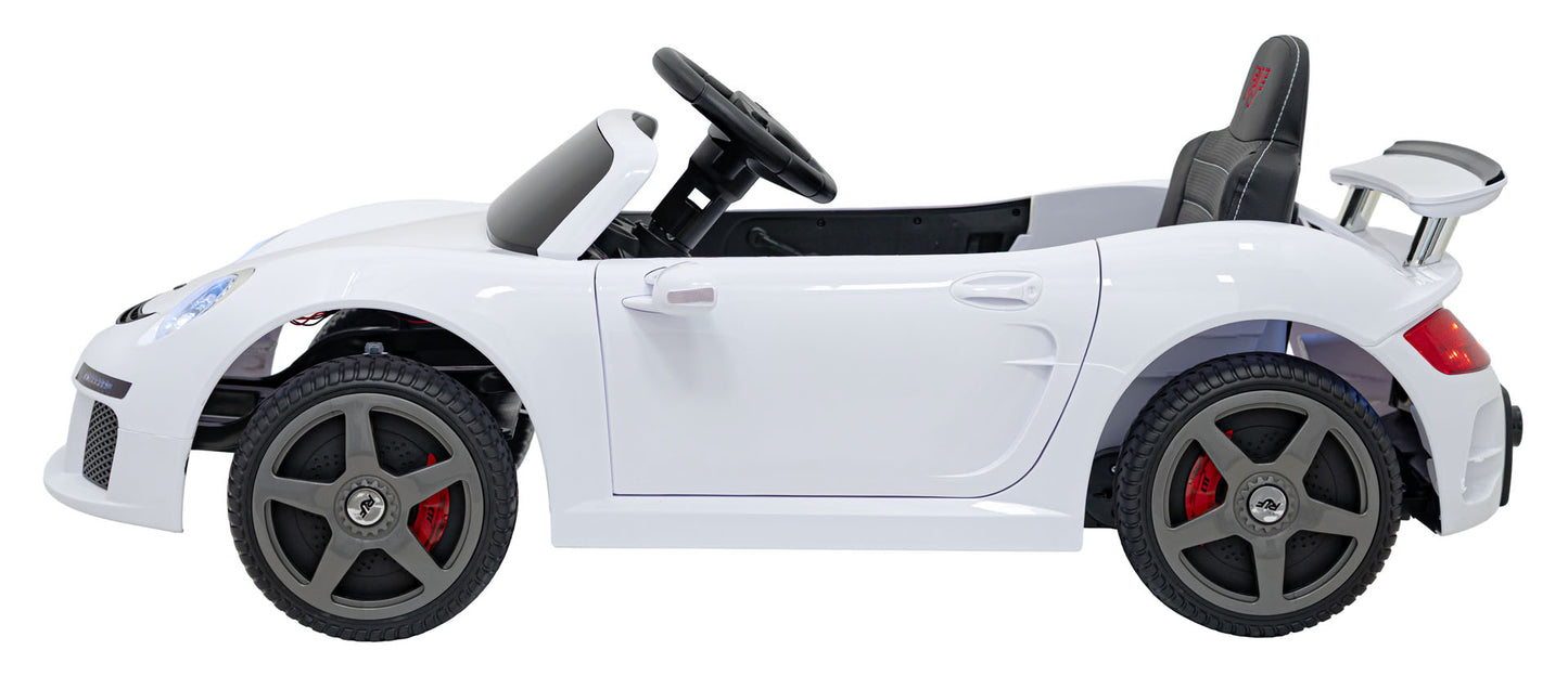 RUF CTR3 | Bijela