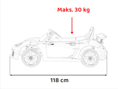 RUF CTR3 | Bijela