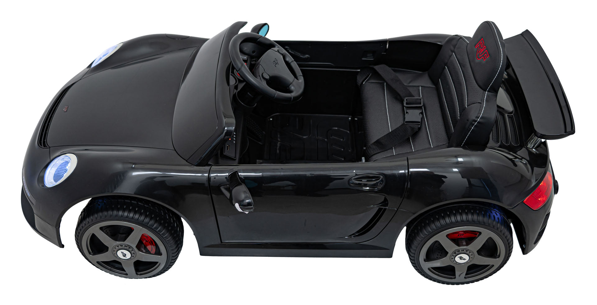 RUF CTR3 | Crna