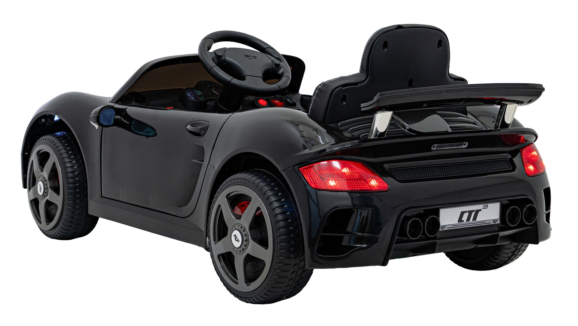 RUF CTR3 | Crna