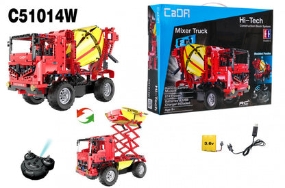 The pads R/C auto igračka mješalica za beton 814 EE
