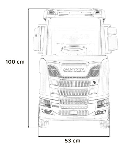 Scania R-SERIE | Crvena