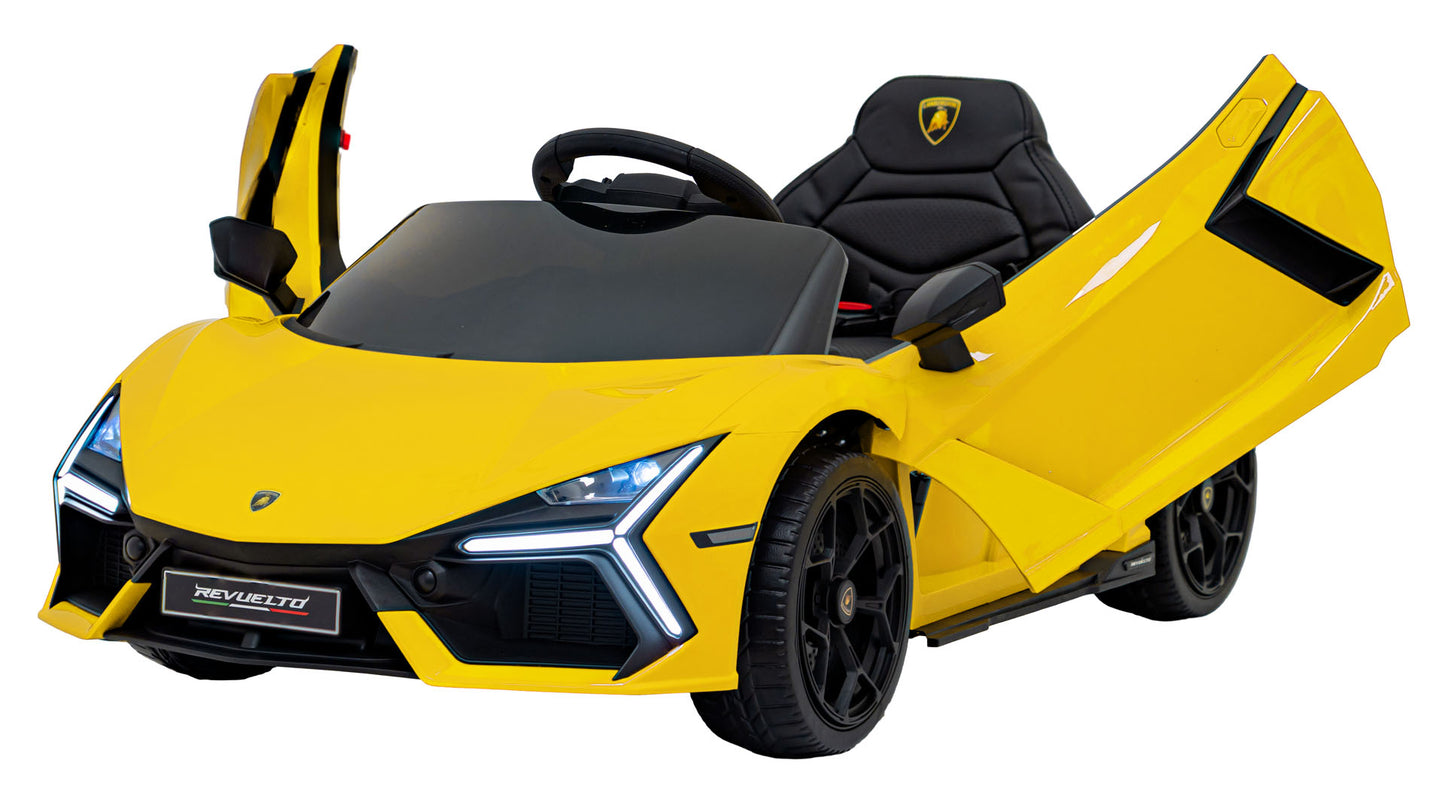 Lamborghini Revuelto | Žuta