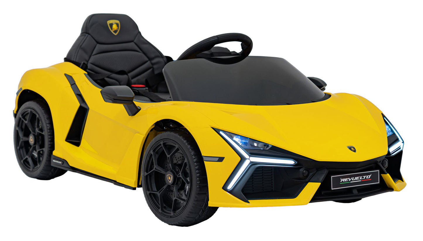 Lamborghini Revuelto | Žuta