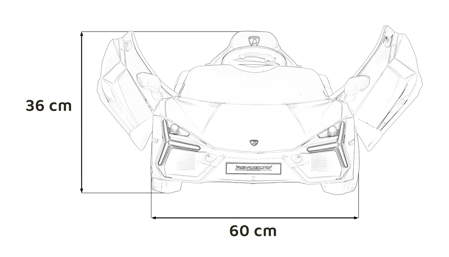 Lamborghini Revuelto | Žuta