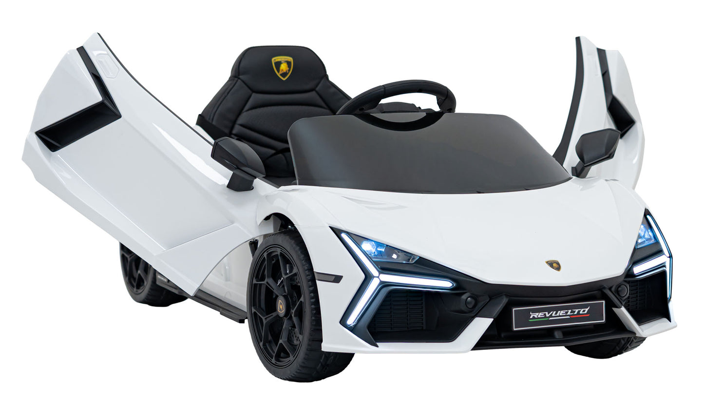 Lamborghini Revuelto bijelo