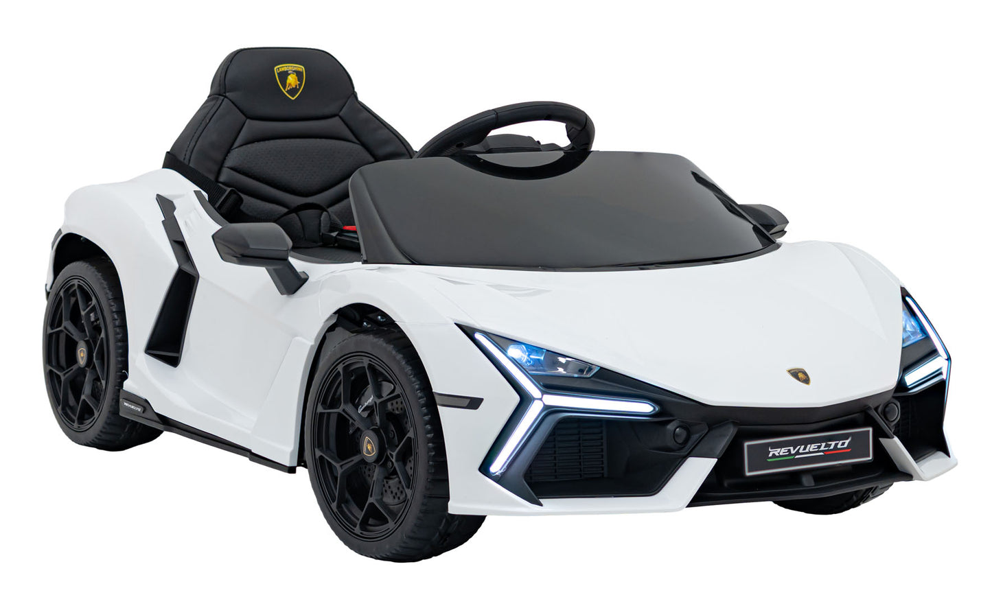 Lamborghini Revuelto bijelo