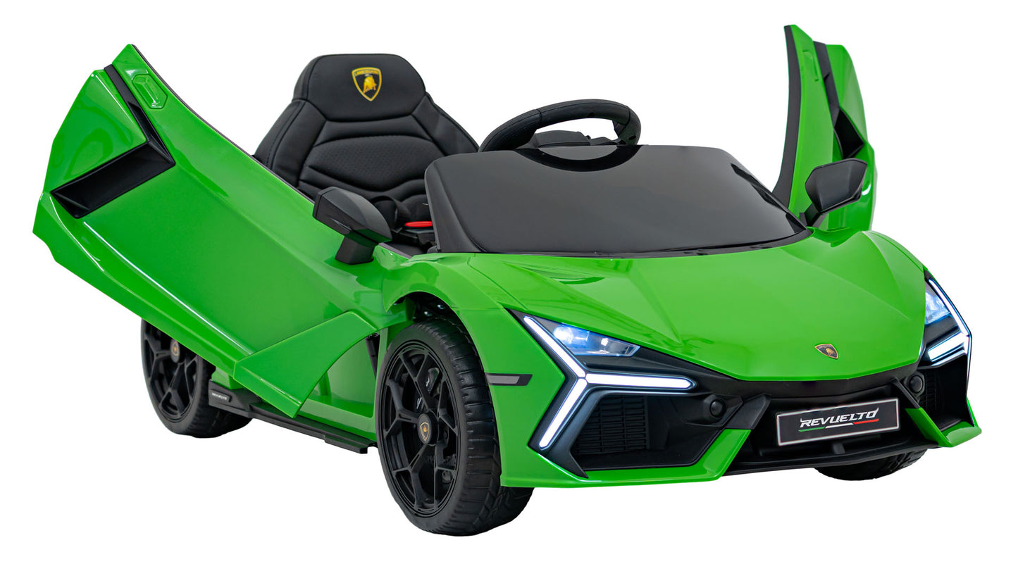 Lamborghini Revuelto | Zelena