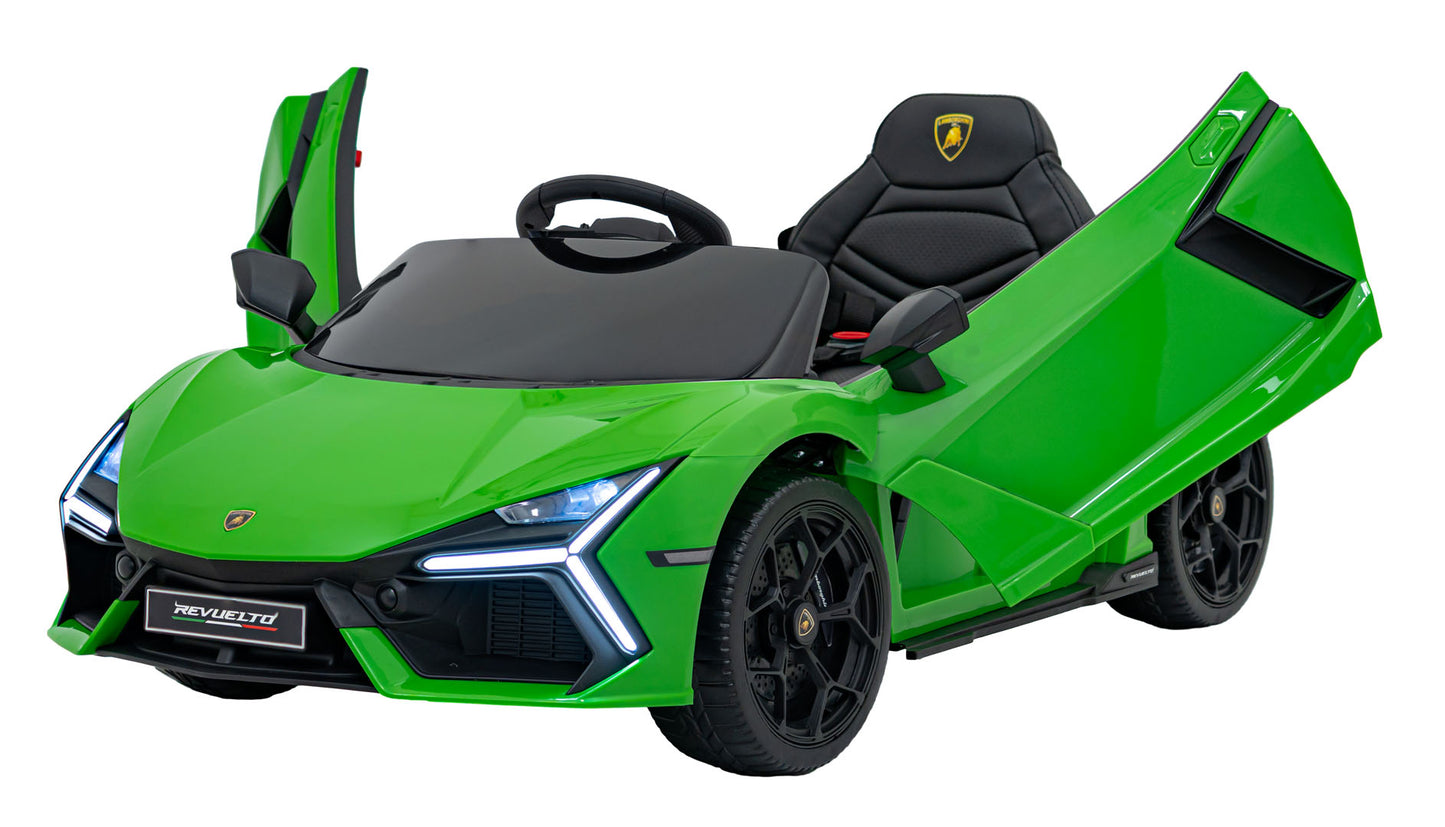 Lamborghini Revuelto | Zelena