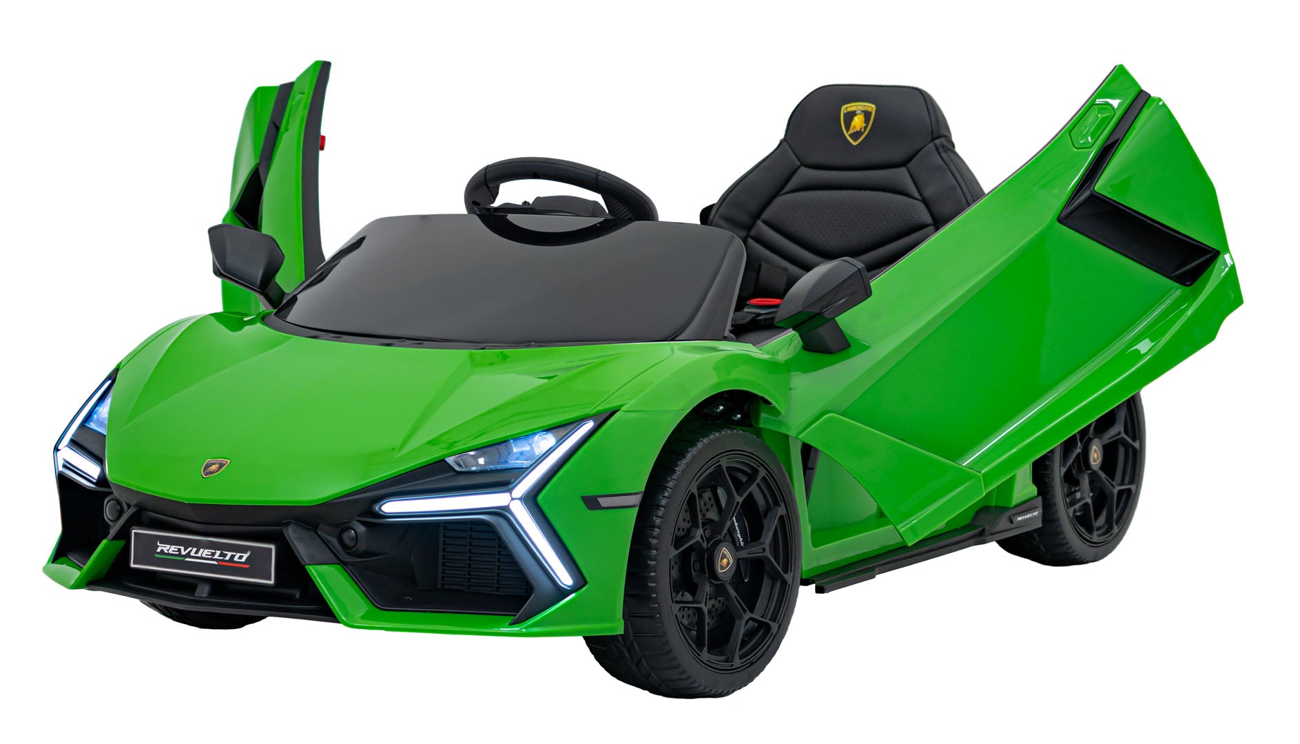 Lamborghini Revuelto | Zelena
