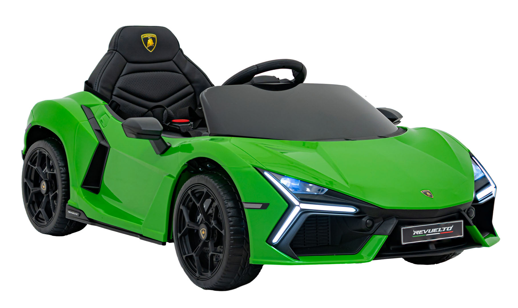 Lamborghini Revuelto | Zelena