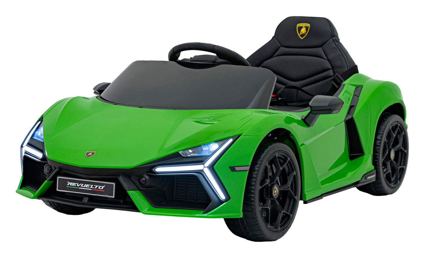 Lamborghini Revuelto | Zelena