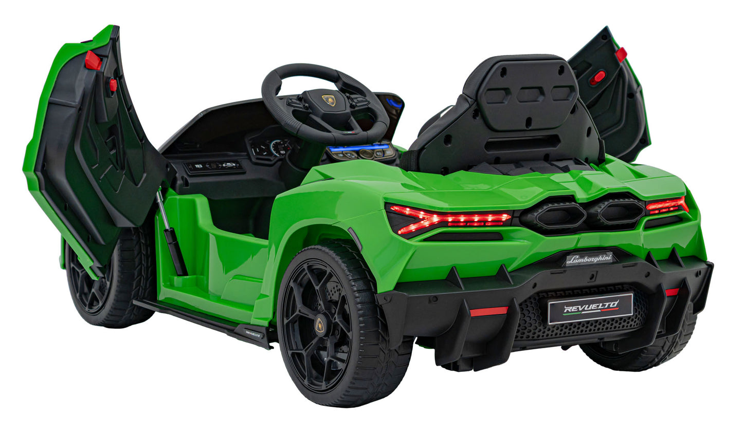 Lamborghini Revuelto | Zelena
