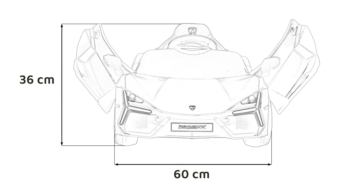 Lamborghini Revuelto | Plava