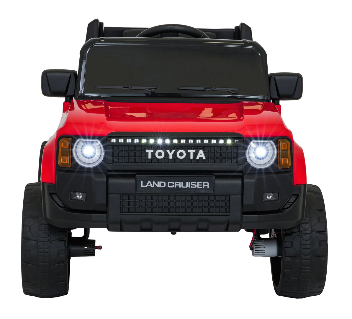 Toyota Land Cruiser PRADO | Crvena