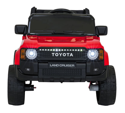 Toyota Land Cruiser PRADO | Crvena
