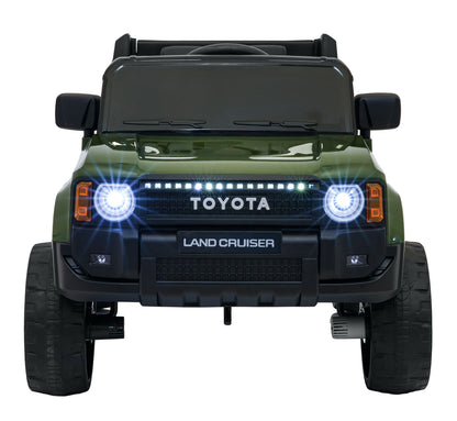 Toyota Land Cruiser PRADO | Zelena