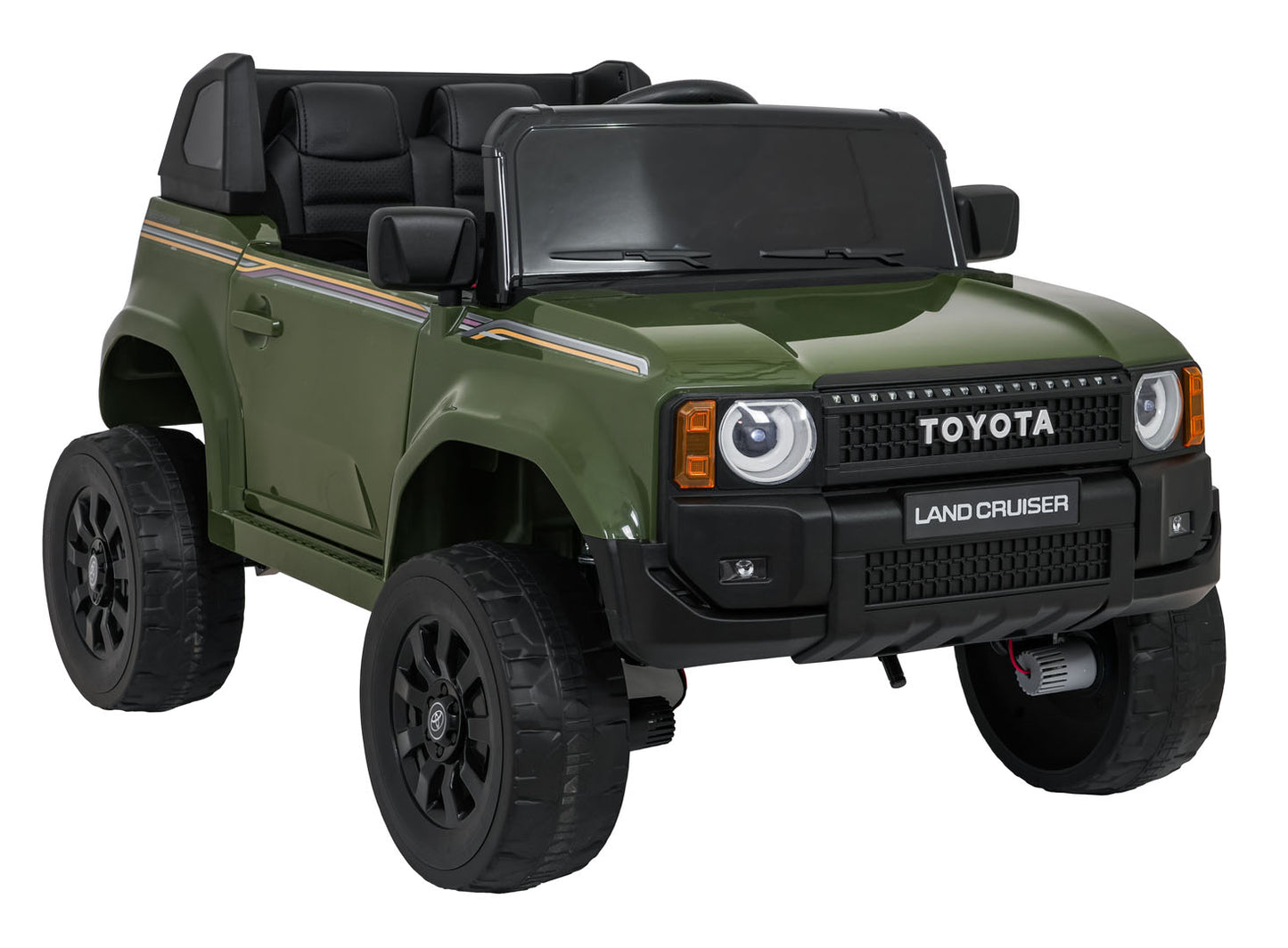 Toyota Land Cruiser PRADO | Zelena