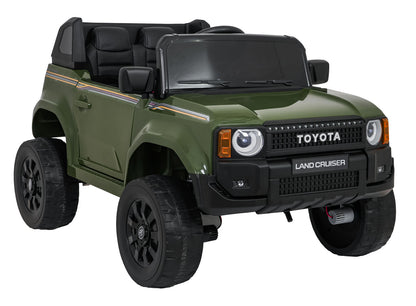 Toyota Land Cruiser PRADO | Zelena