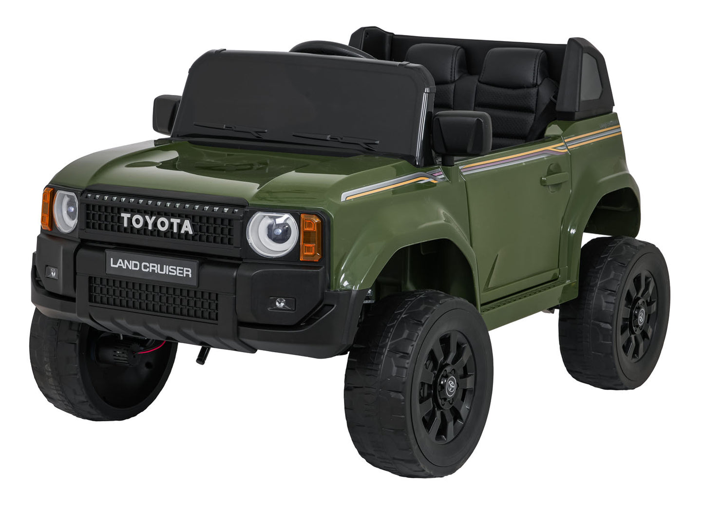 Toyota Land Cruiser PRADO | Zelena